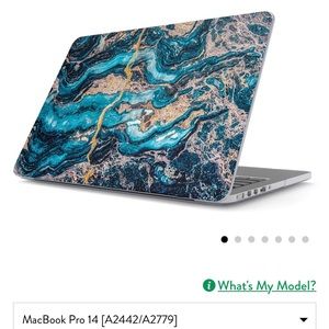 NWT Burga Mystic River MacBook Pro 14 Case
